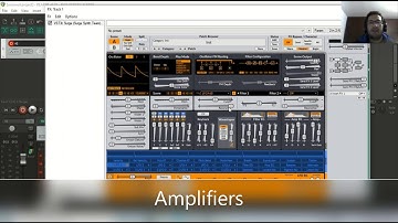 Surge Synth in Reaper - 5 Most Important Modules: Oscillators, Filters, Amplifiers, Envelope and LFO