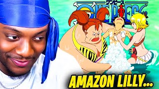 THIS ARC GOT CRAZY...👀 (One Piece Complete Amazon Lilly Arc Reaction)