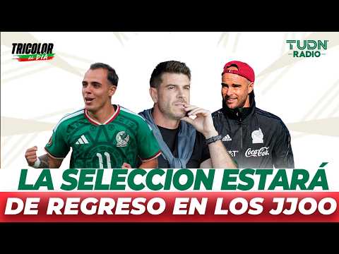 LIVE🔴 | THE NATIONAL TEAM IS BACK IN THE OLYMPICS | TRICOLOR AL DÍA
