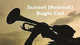 SUNSET (Retreat) - [Bugle Calls] on Trumpet - Military Cadence screenshot 2