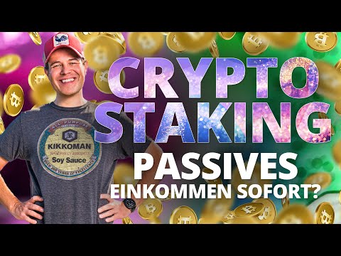 Passives Einkommen Geld sofort - gibt es das? | Crypto Lending, Staking, Liquidity Mining deutsch