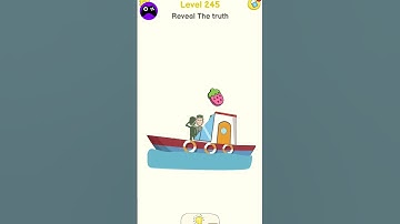 Delete Puzzle level 245 Funny Mobile Games Android ios, Max levels Gameplay Walkthrough #shorts