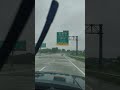 Rainy Ride Along On I-55 South