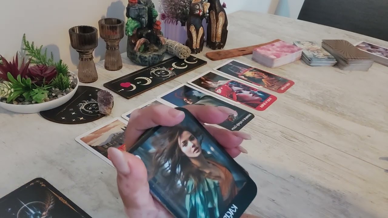 Aklınızdaki kişi ve 3. Kişi ne durumdalar🙏🤔🤲