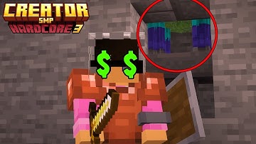 Al het XP opsnoepen in CreatorSMP S3