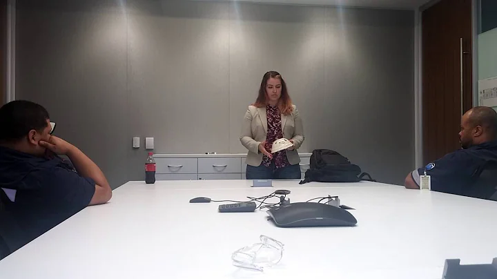 Allison Huggins - Bag Speech (SPCH 1321)