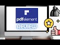 PDFElement Review from Wondershare (Pros and Cons)