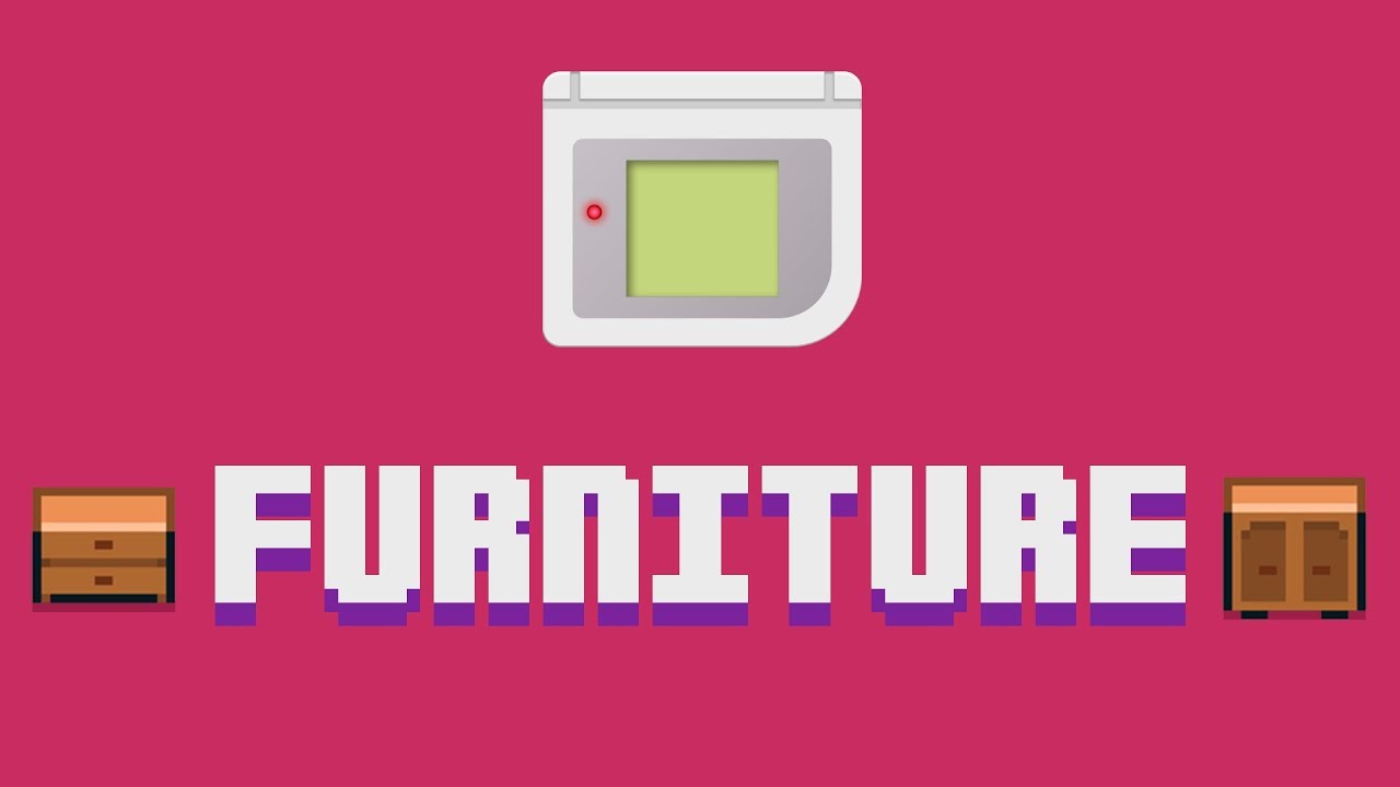 GB Studio Tutorial 11: Furniture - YouTube GB Studio Tutorial 11: Furniture - YouTube