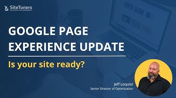 Google Page Experience Update