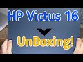 HP Victus 16 Unboxing  Best Budget Gaming Laptop for Gamers?