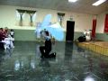 ARTE CON PANTOMIMA Y BANDERAS, SOLO PARA DIOS.