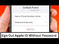 How to Remove Apple ID Without Password | How to Sign Out Apple ID Without Password 2023