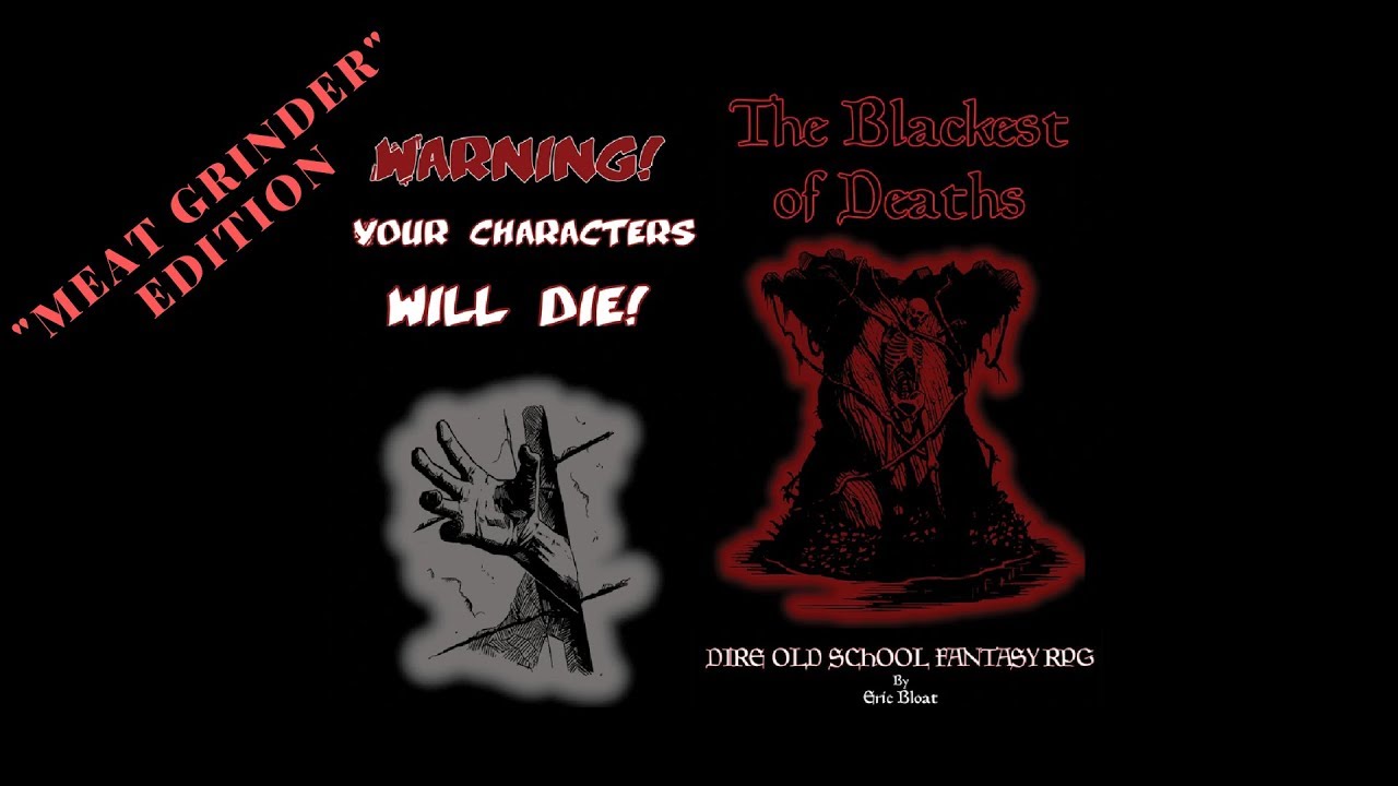 The Blackest of Deaths Meat Grinder Edition Box Opening YouTube