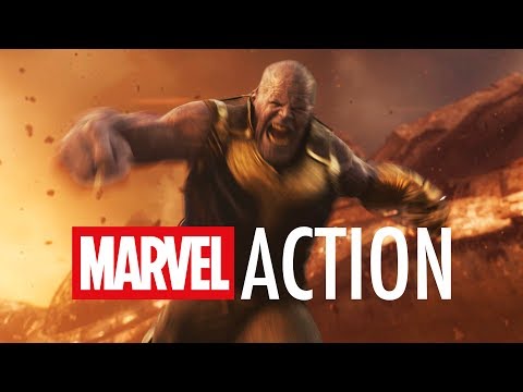 A Ride through the MCU Action