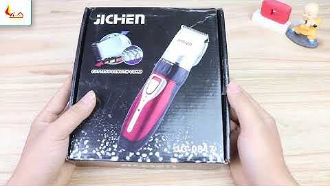 đánh giá tông đơ JICHEN