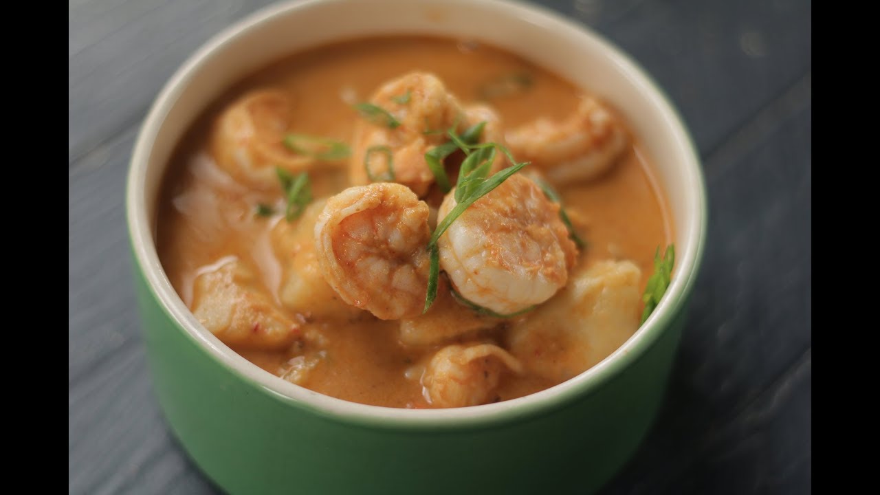 Prawn Massaman Curry