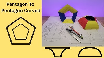 Pentagon To Pentagon Curved