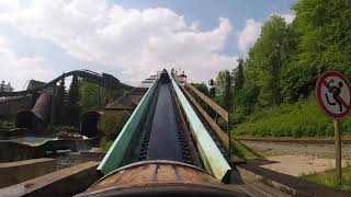 crazy river walibi holland onride