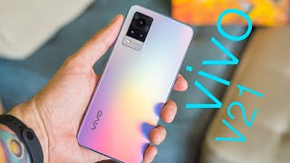 Vivo V21 — пример 4K видео с камеры