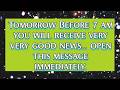 God message Someone will tell you a secret, it Angels Message✝️God Miracles Today 11:11 🦋 god msg