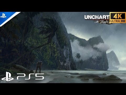 UNCHARTED 4 Remastered PS5 Gameplay Walkthrough Part 10 4K ULTRA HD  #asthegamer