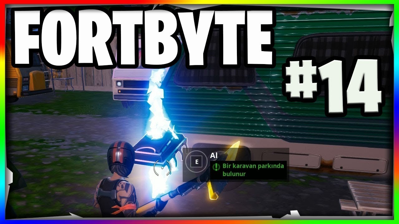 FortByte # 14 Bir karavan parkında bulunur