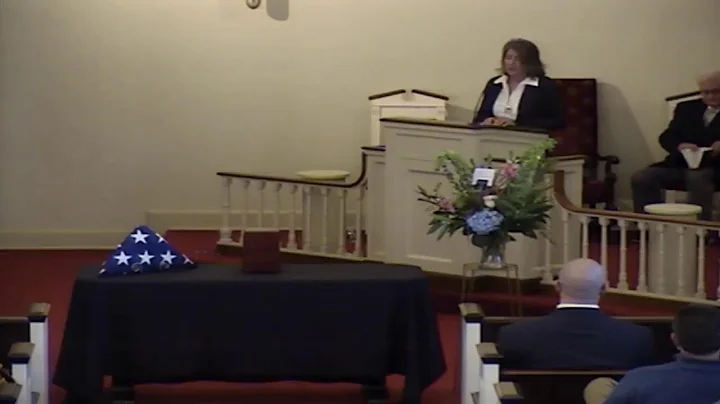 William Givens Binford Memorial Service
