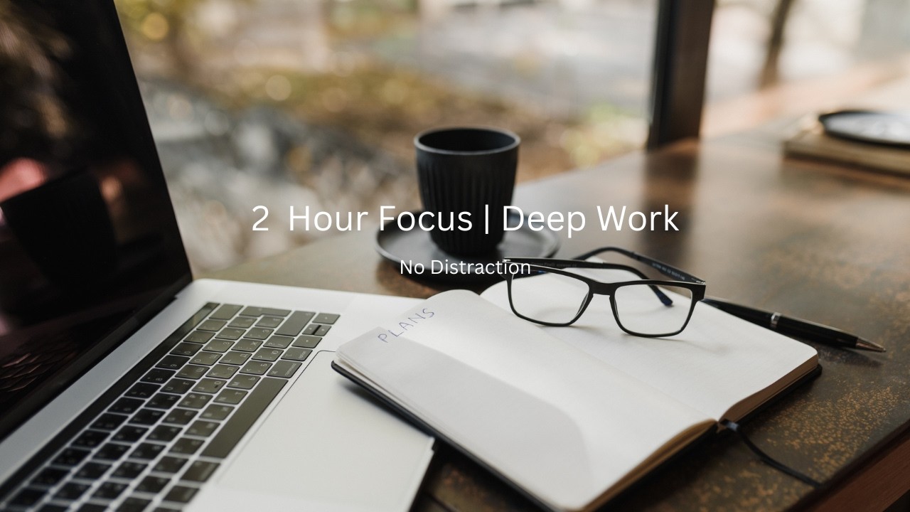 Apply With Me | 2 Hour Deep Focus | Job Search + Study | Calm Rain Sounds | Day 1/30
