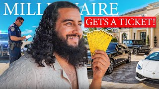 Millionaire Day Trader Gets a Ticket! Ft - OneFx | VLOG