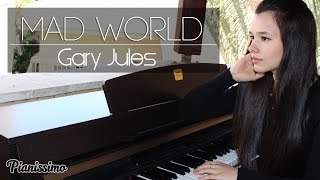 Gary Jules - Mad World | Piano cover by Yuval Salomon chords