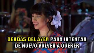 Los Auténticos Decadentes  Ft  Mon Laferte - Amor KARAOKE + COROS (MTV Unplugged)