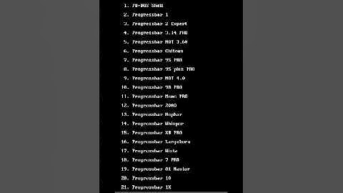 Progressbar95 All Startup And Shutdown Sounds PB-DOS Shell-Progressbar 11 #14