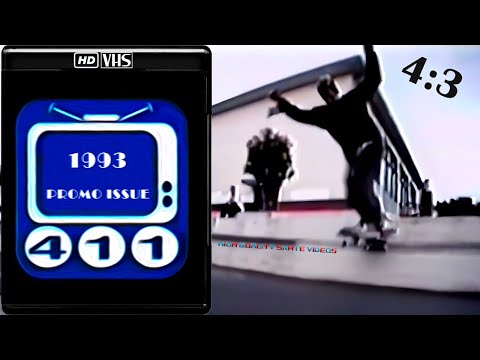 411 Video Magazine Issue #00 "Promo Issue" (1993) [Remastered 1440p50fps4:3]