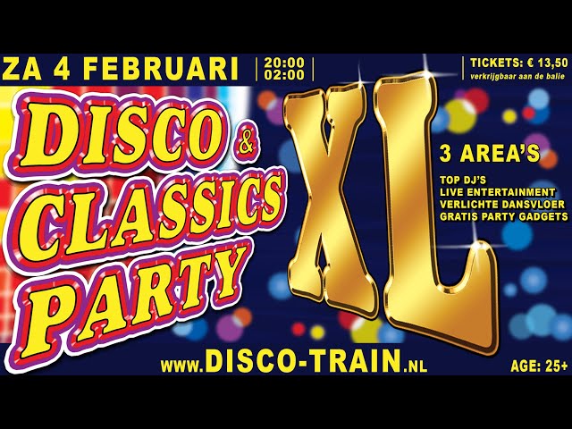 2012-02-04 Disco Classics Party XL - Warmond;2012-02-04-Warmond;2012-03-01-Den-Haag-Station-One;2012-04-21 Disco Train Warmond;2012-04-21-Warmond;2012 -11-03 Disco-Train - Warmond