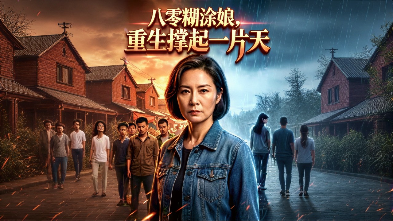 八零糊塗娘：重生撐起一片天
