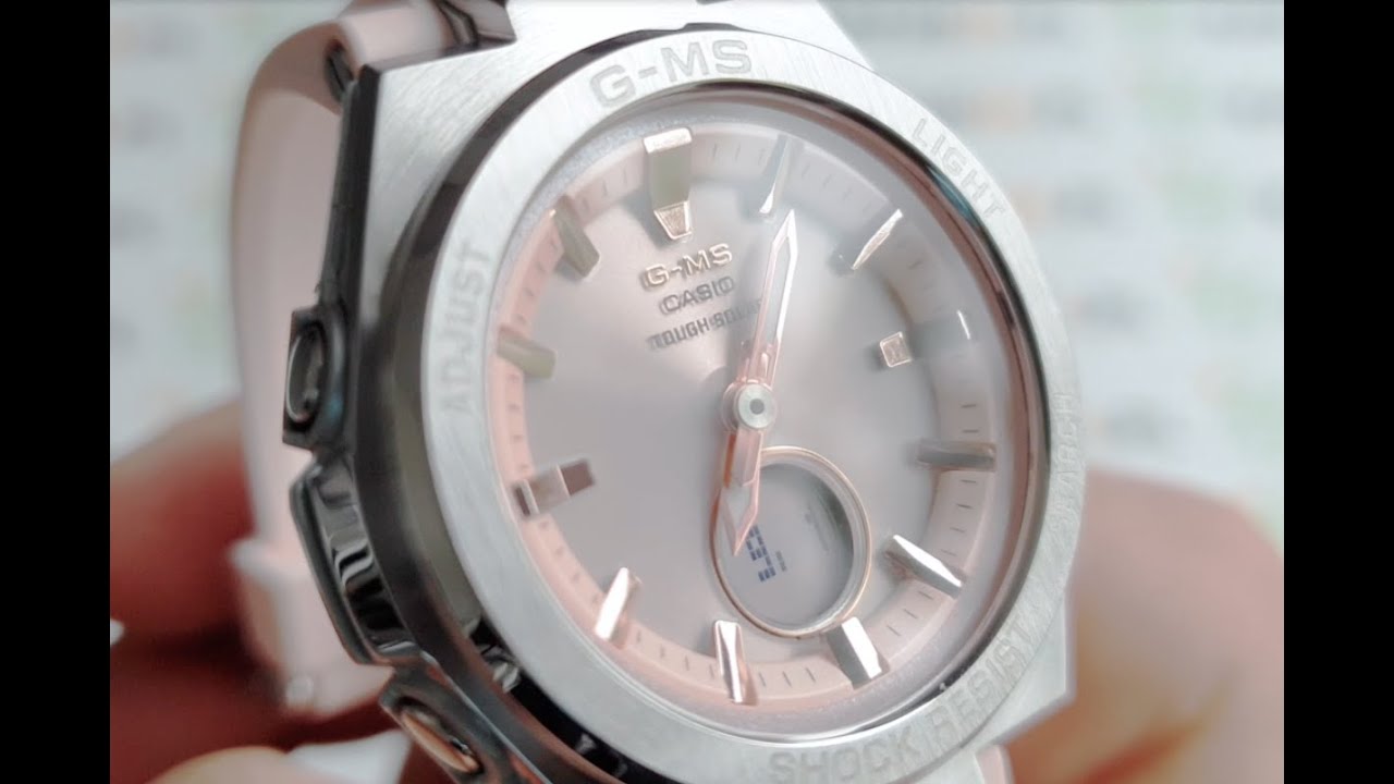 Zegarek damski Casio Baby-G MSC-S200-4ADR Kaktus24.pl - YouTube