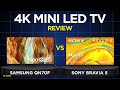 Samsung QN70F vs Sony Bravia 5 Comparison | Samsung or Sony Display Tech?