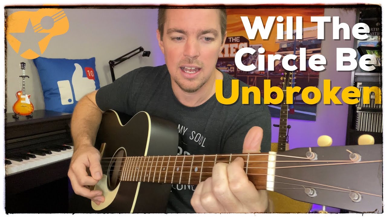 Will The Circle Be Unbroken Johnny Cash Beginner Guitar Lesson Will the circle be unbroken johnny cash beginner guitar lesson