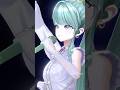 新衣装で歌うFlyAwayMemories🪽💚 #NEPHLA #Vtuber #Vsinger #Shorts