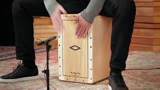 カホン　アンティークメイプル　B Pearl PCJ-CVC BK COLOR BOX CAJON ボックスカホン パール PCJCVC