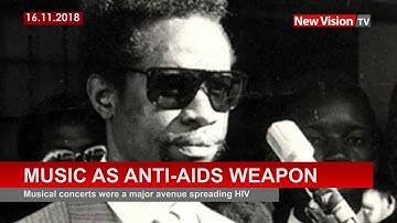 Music as anti AIDS weapon