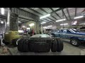 Tour of Welder Up (Vegas Rat Rods) and Count&#39;s Kustoms garage in VR180 3D.