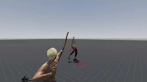 Godot Dungeon Crawler Project: Feets rotation