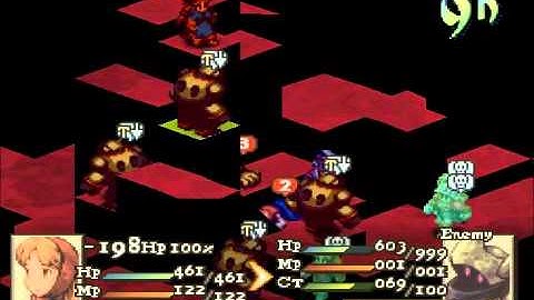 HH plays FFT 1.3 - DD25 - Bridge #1 - Steel Giants and Engineer