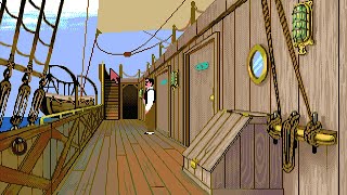 Delphine Software - Cruise for a Corpse - 1991