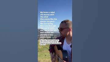 Thumbnail of The song I wrote for my daughter #fyp #songwriter #celticcountry #scottishsongs