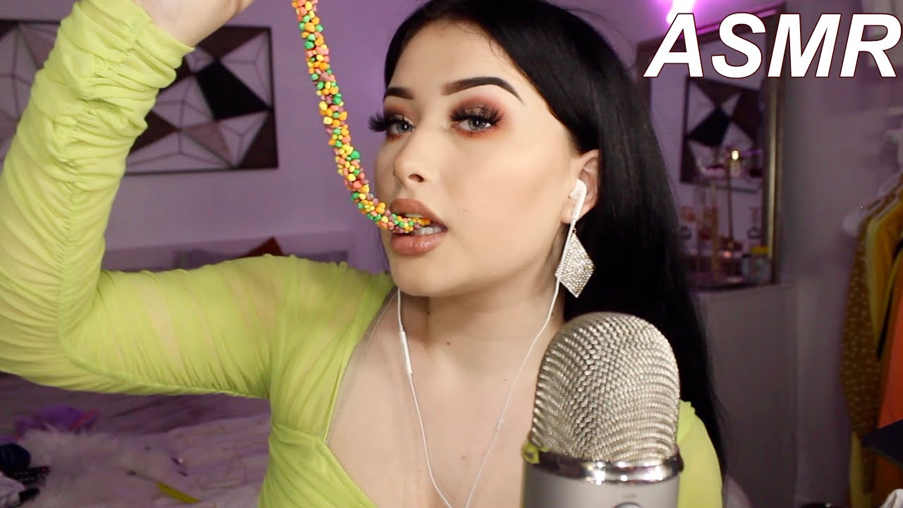 i tried ASMR.
