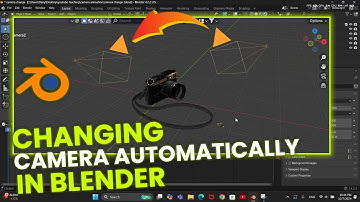 How to Switch Between Cameras in Blender Automatically | No Video Editing Needed !