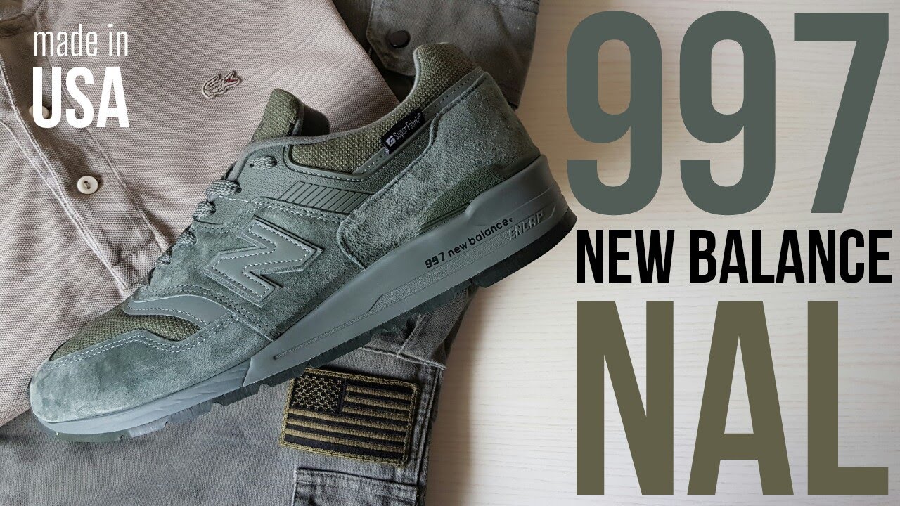 New balance | 997 NAL | SuperFabric