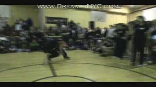NBL in NYC--BGirls SemisFinals